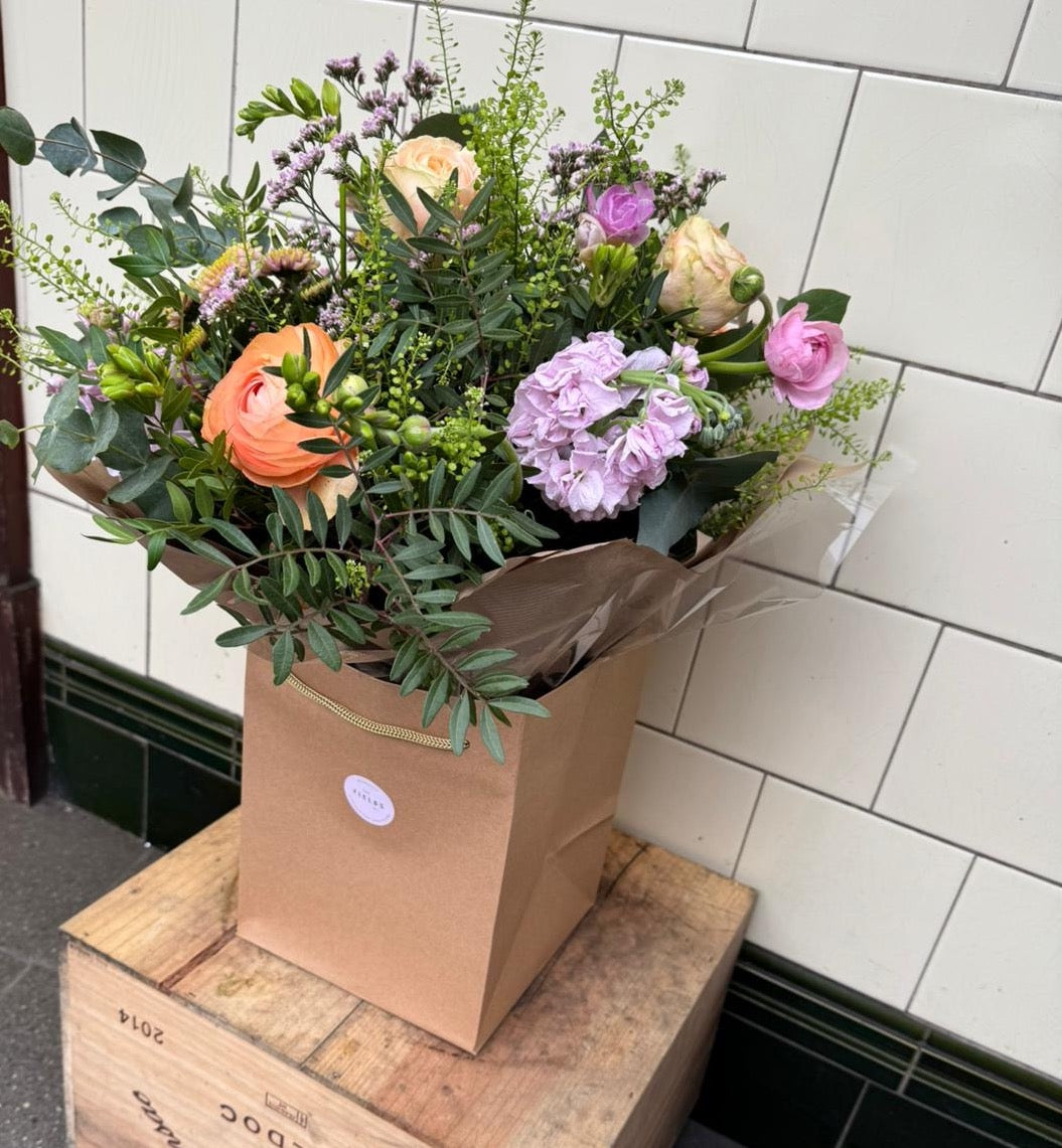 Buttercup Blush Mother's Day Bouquet