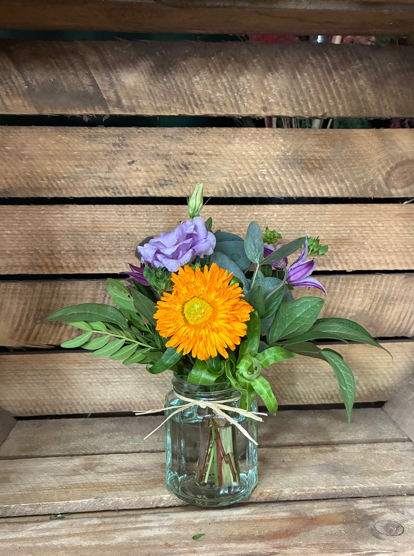 Jam Jar Posie