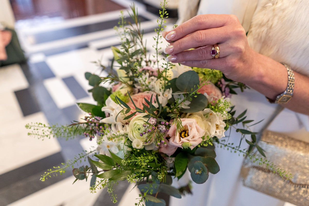 A Town Hall Wedding
