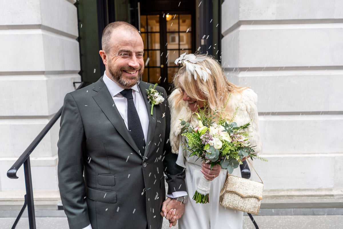 A Town Hall Wedding
