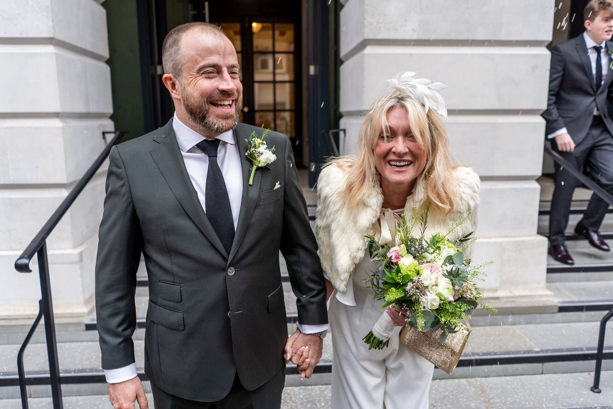 A Town Hall Wedding