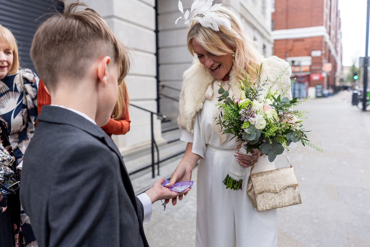A Town Hall Wedding