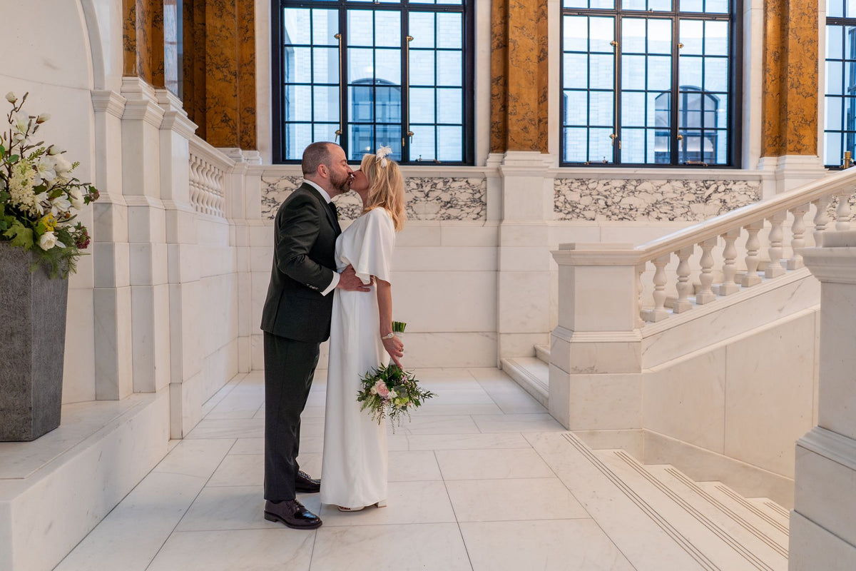A Town Hall Wedding