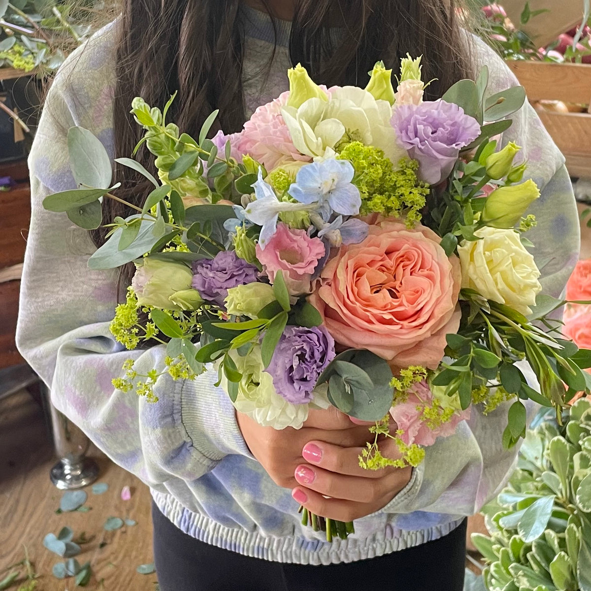 Bridal Bouquet  - Pastels