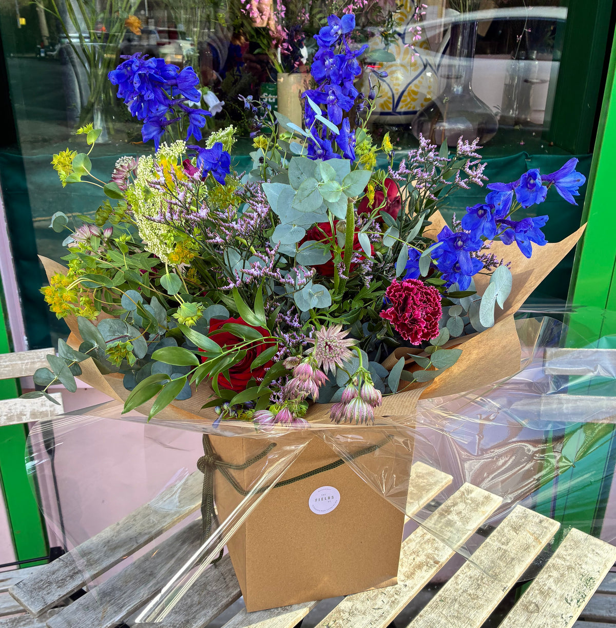 Valentine's Bouquet - Deep