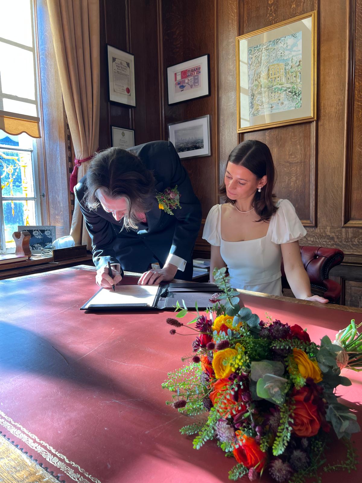 A London Wedding