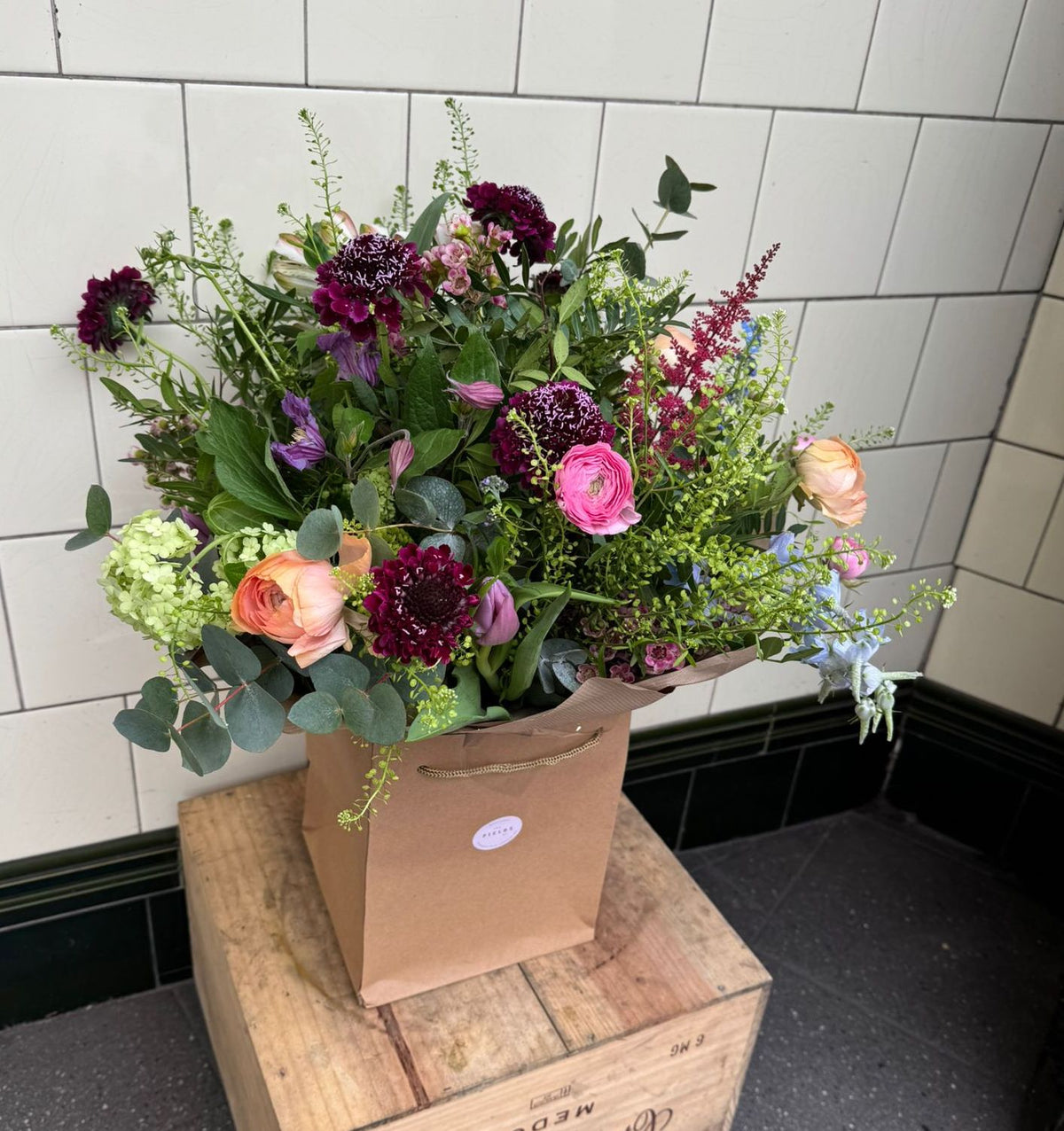English Garden Mother's Day Bouquet