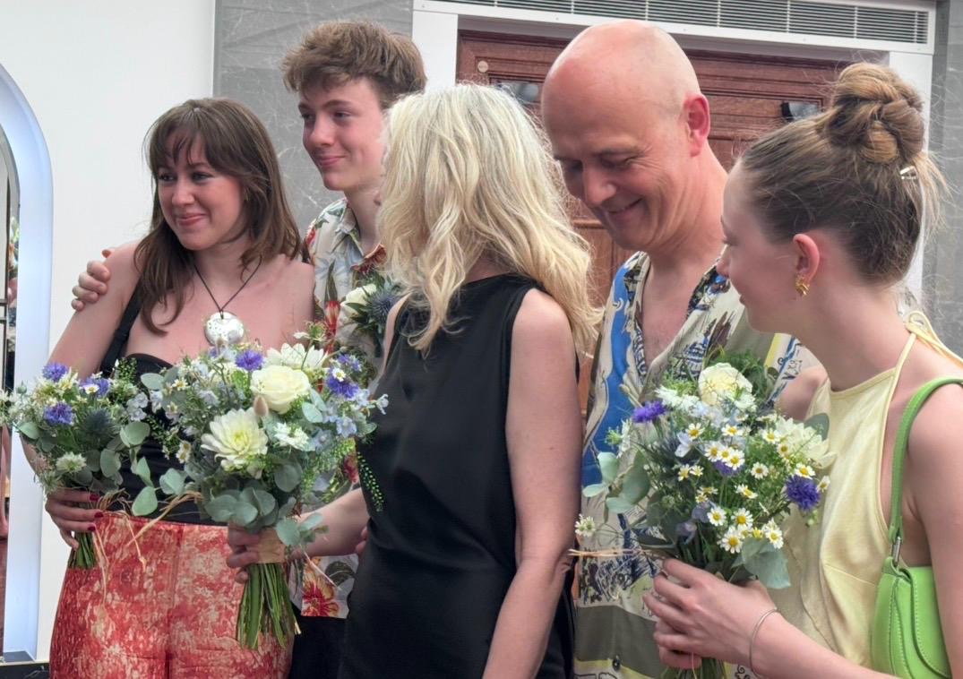 A Boho Wedding