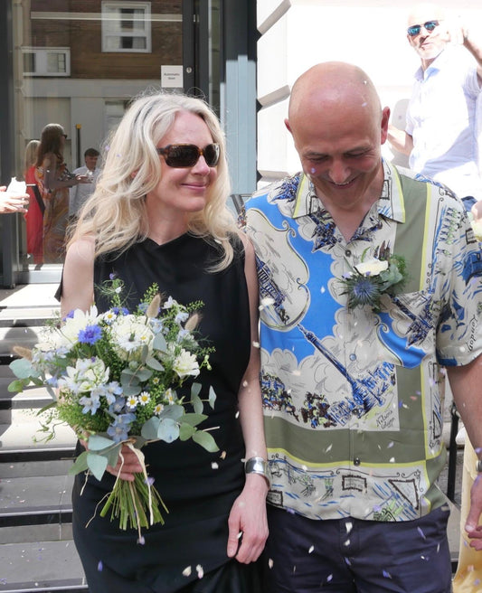 A Boho Wedding